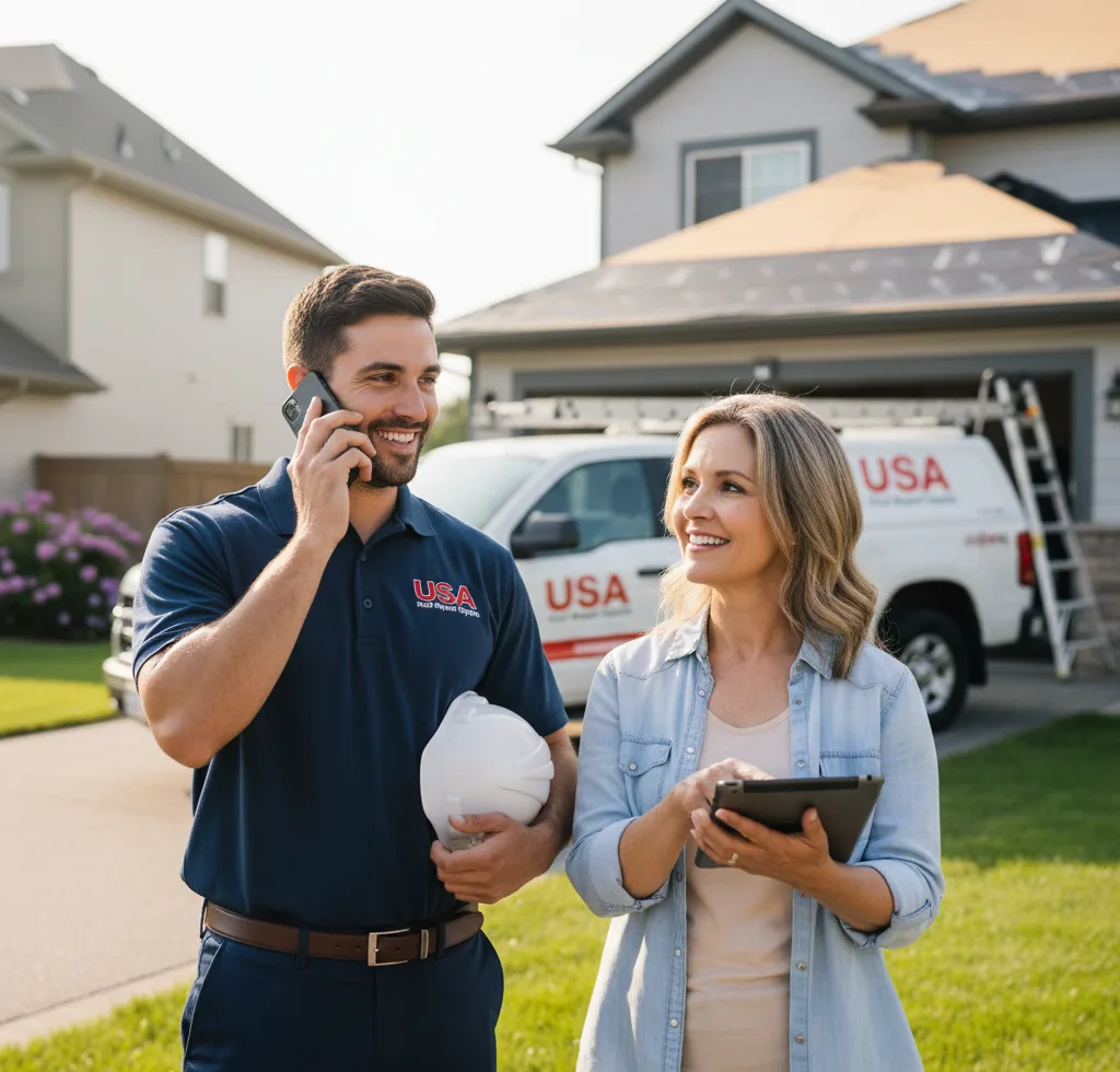 USA Roof Repair Experts customer support in Saraland