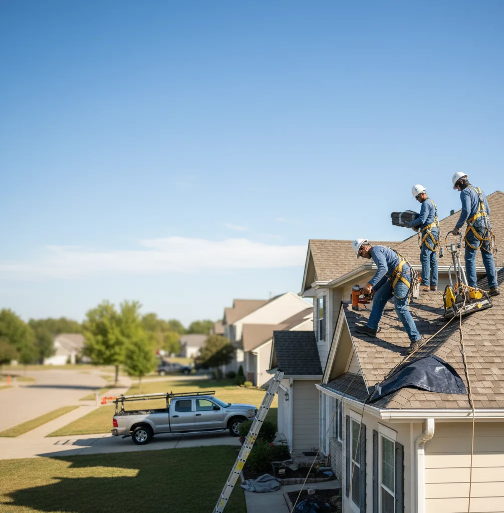 Roof Repair in Saraland
